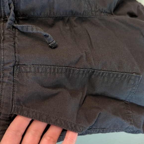 Abercrombie Kids 9/10 Shortalls Gray - Picture 4 of 10